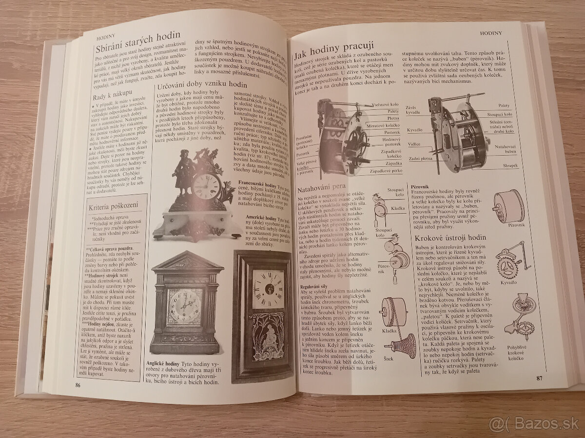 kniha : STAROŽITNOSTI - ošetrovanie a opravy. - 7