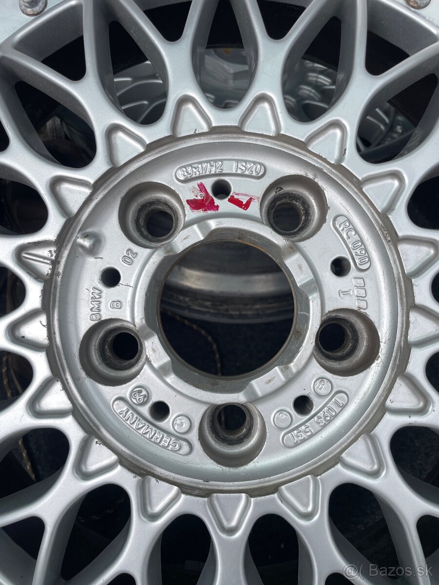 bbs rc 090 5x120 oem bmw - 7