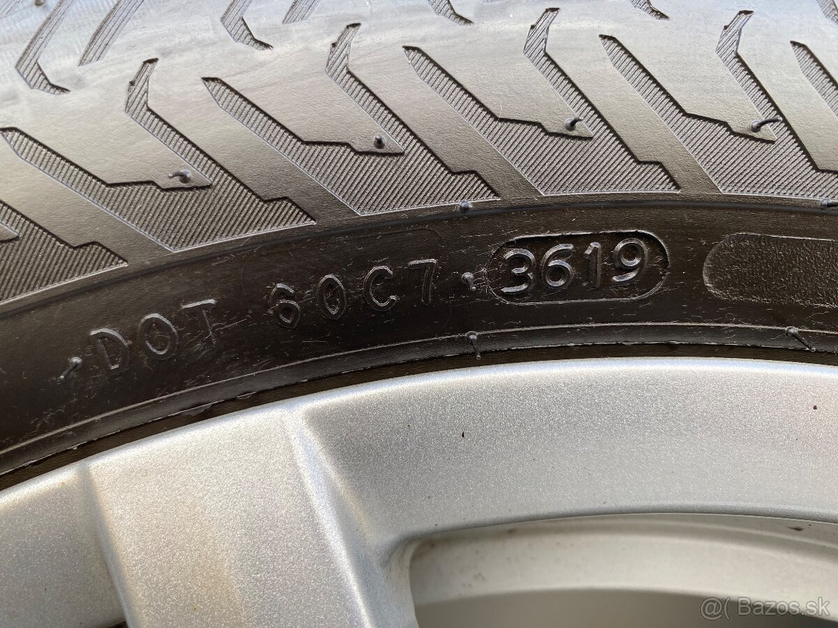 NOKIAN + ALU DISKY - 7