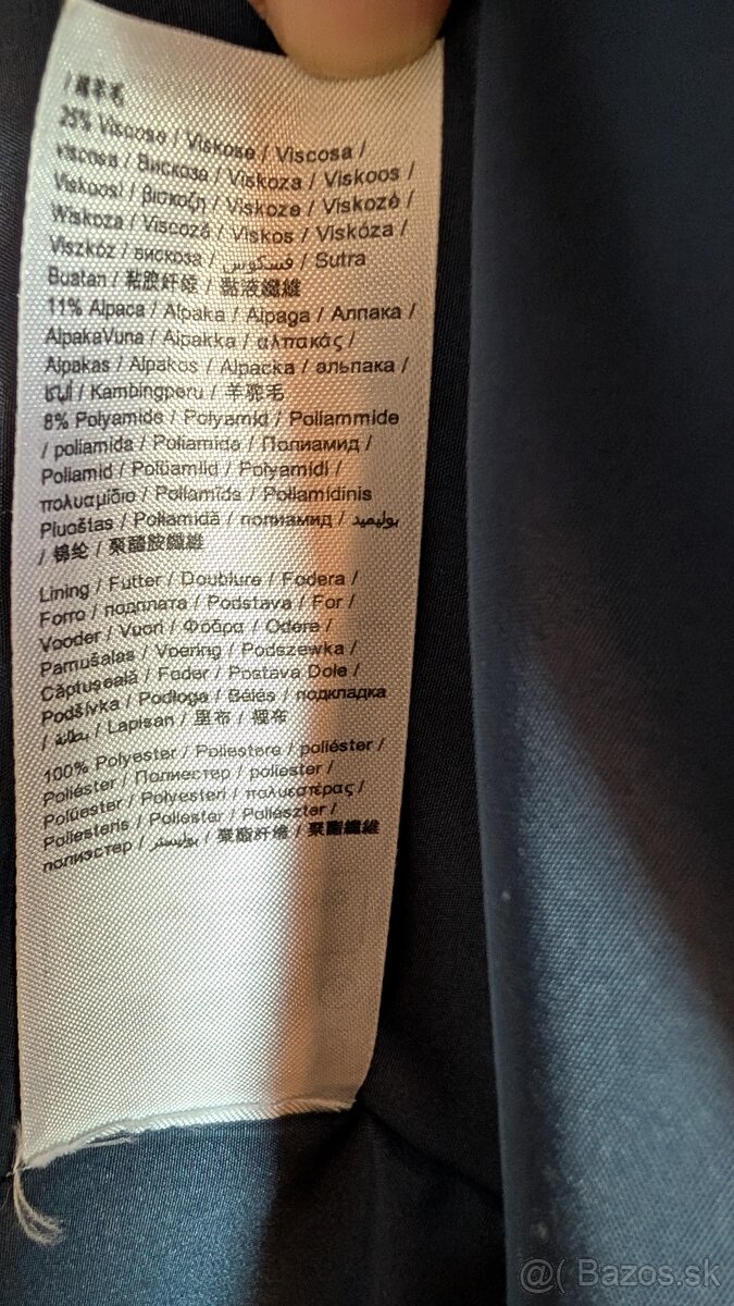 Vlnený kabát Esprit veľkosť XS - 7