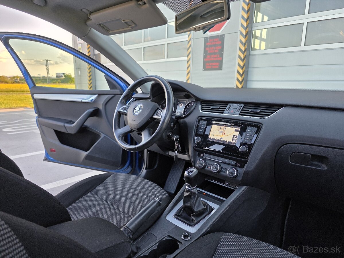 Škoda Octavia 3 Combi 1.8 TSI 132 kW/ 180PS/ RS BLUE - 7