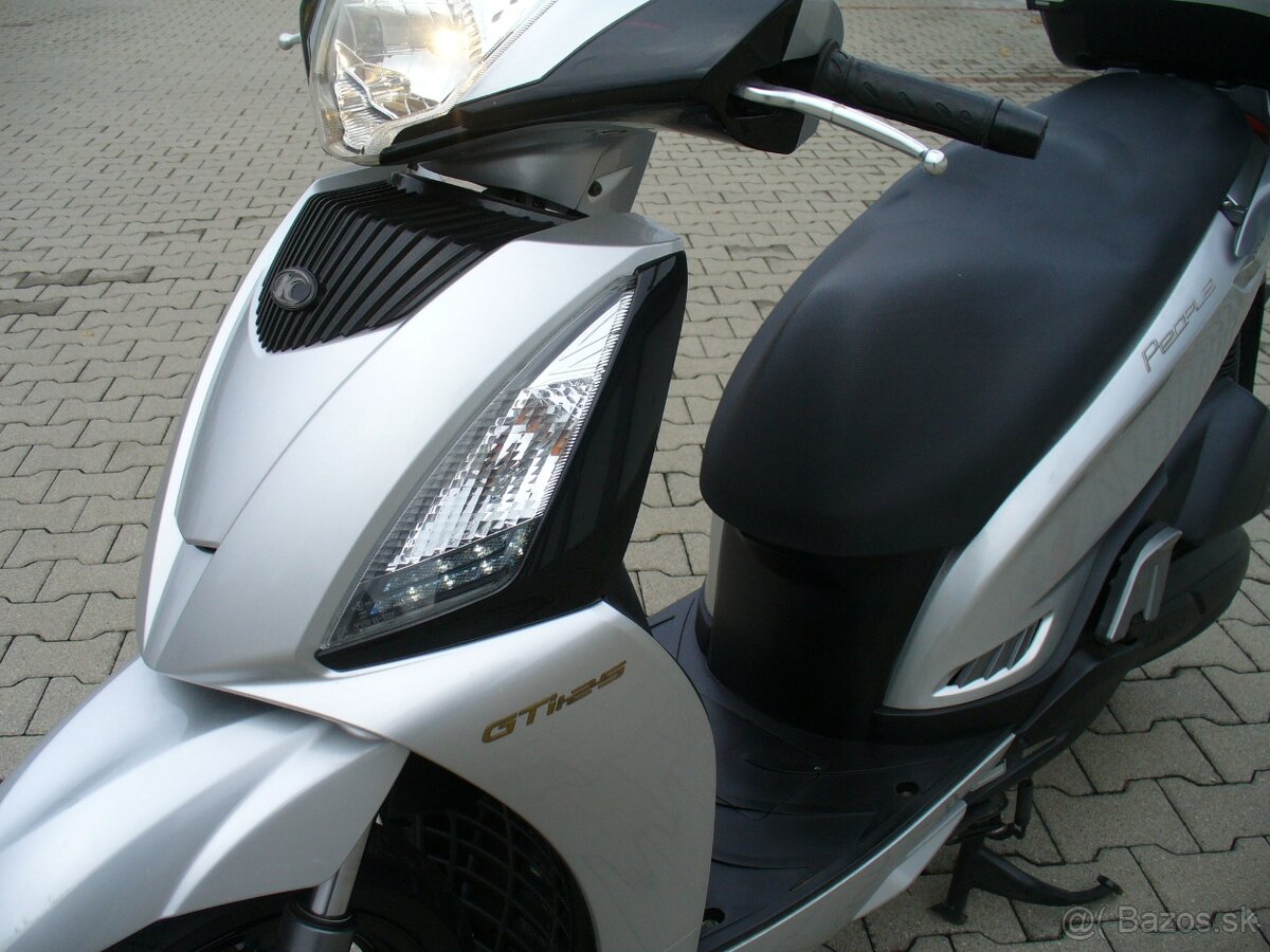 Kymco GTi 125 People 13 000 km - 7