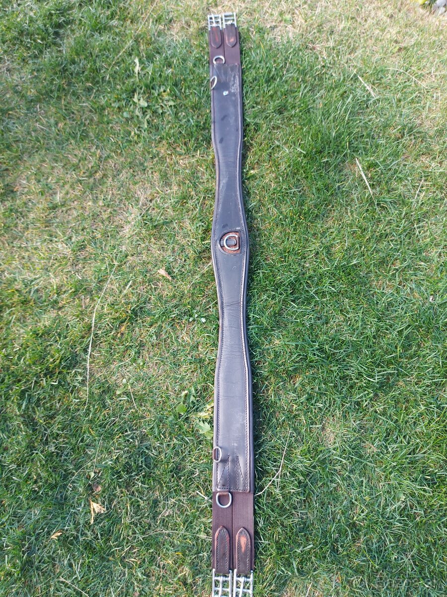 Predám skokové sedlo Kentaur Triton hnedé - 7