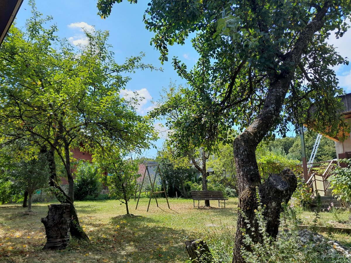 Predám záhradu s chatou - Horný Bankov - 7