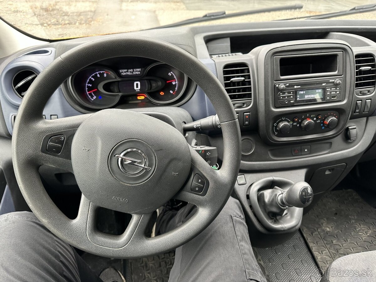 Opel Vivaro L1H1 1.6 CDTI r.v.2019 9 miestne - 7