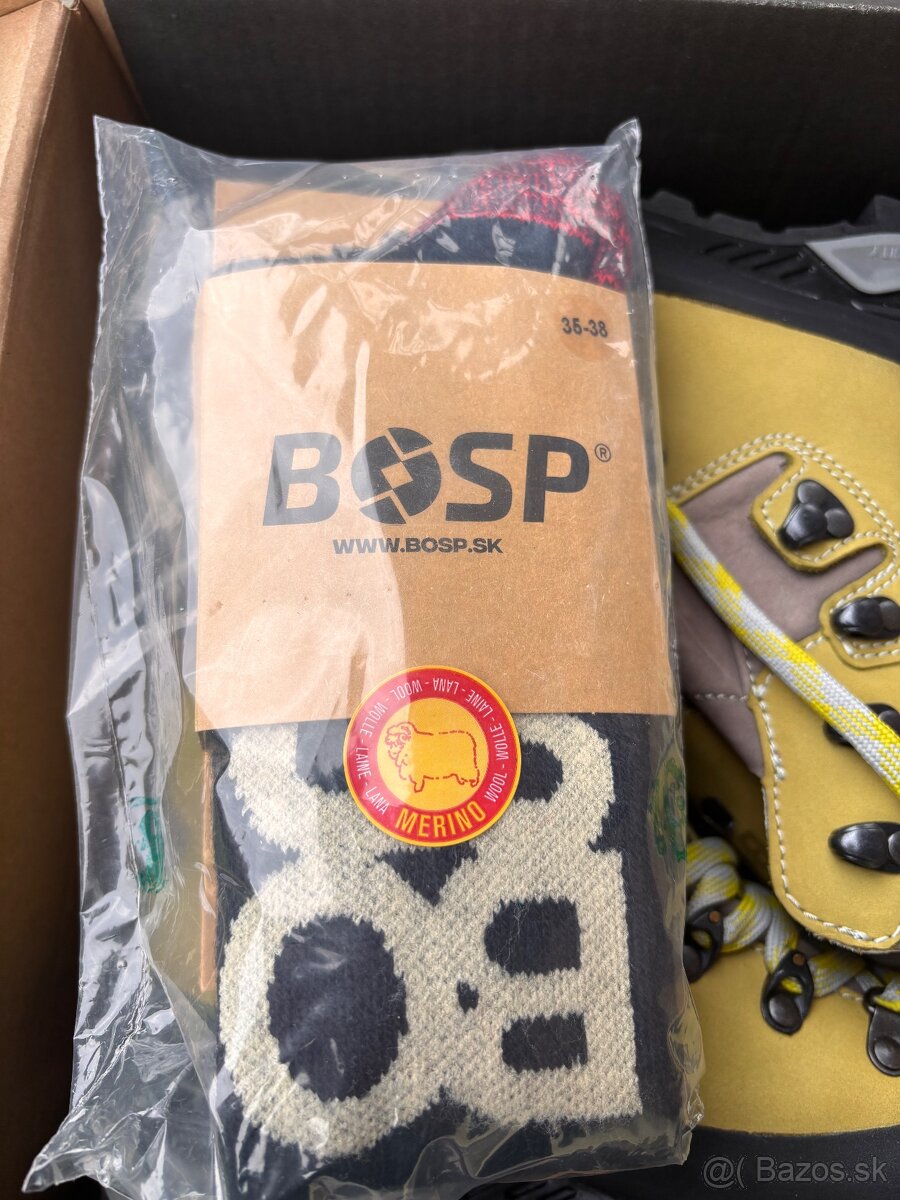 turistické topánky BOSP, veľkosť 36 - 7