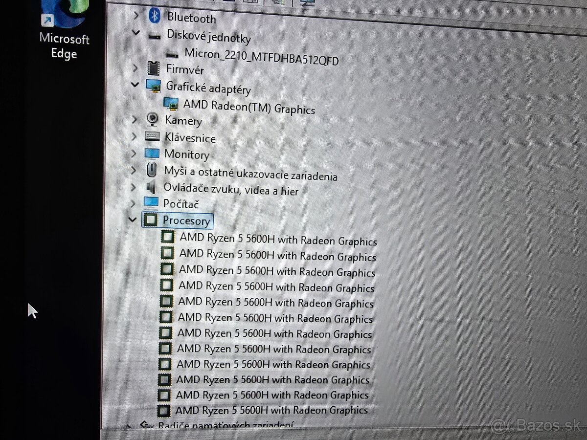 Velky 17.3 palcovy Asus Vivobook s17 model 2023 s procesorom - 7