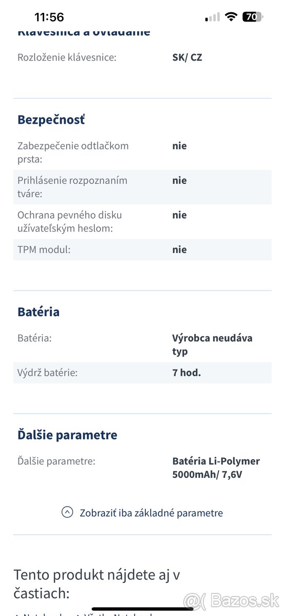 Predám Umax visionbook, cena 150€ - 7