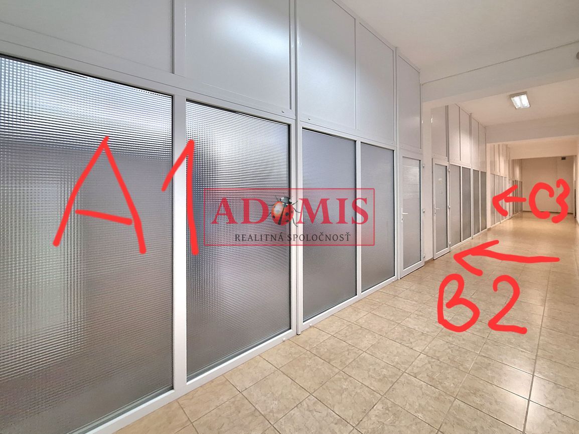 ADOMIS - prenájom priestorov A1 (kancelárie, iná prevádzka) - 7