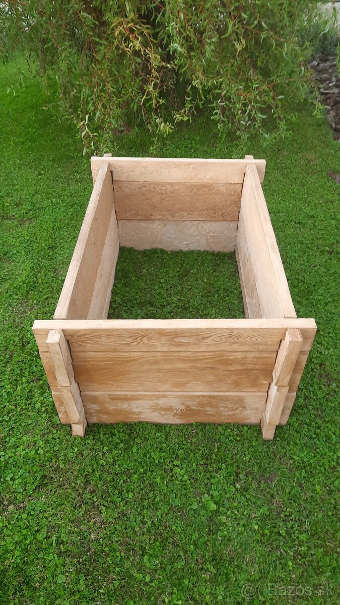 Vyvýšený záhon - 7