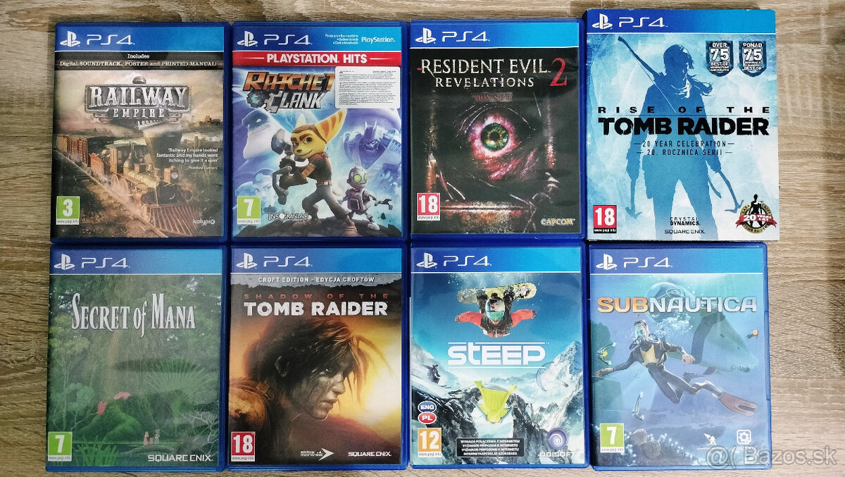 Originálne hry na PS4 a na PS5 - 7