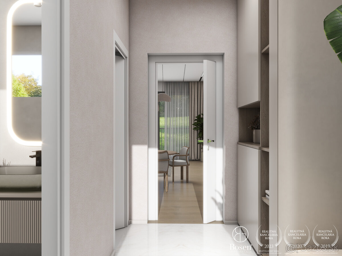 BOSEN | 2 izbový byt s balkónom v novostavbe ALTUM - Komfort - 7