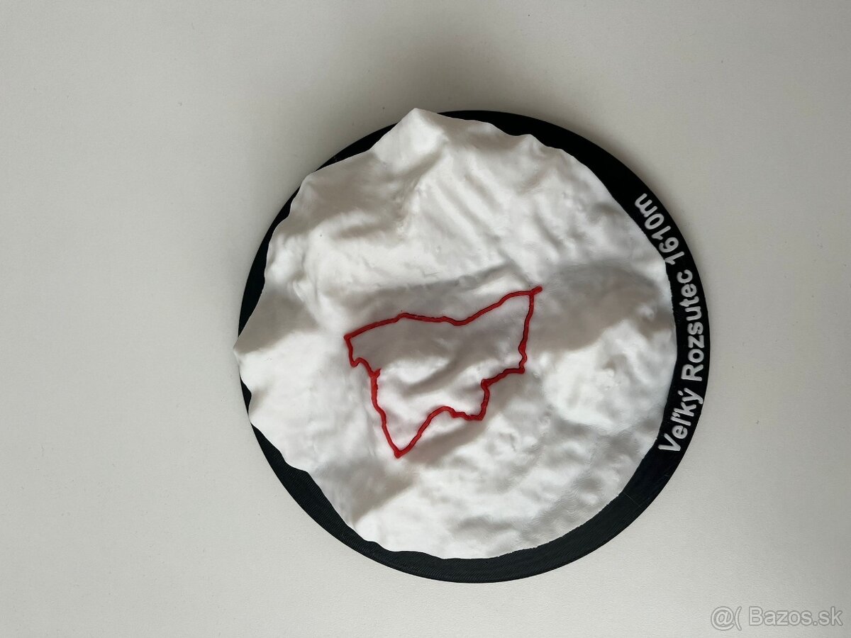 3D personalizovaná mapa tvojej turistiky - 7