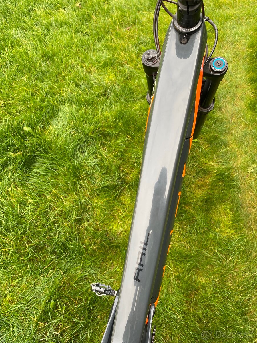 Trek Rail 9.8 XT Project One - 7