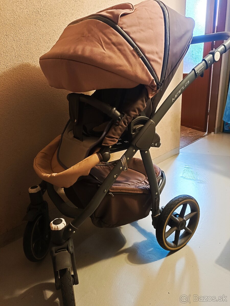 Hlboká vanička kočíka Riko Marla - 7