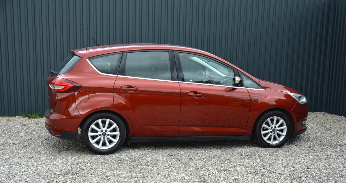 Ford C-Max 1.00 EcoBoost, Titanium, SR voz, 1. maj, TOP stav - 7