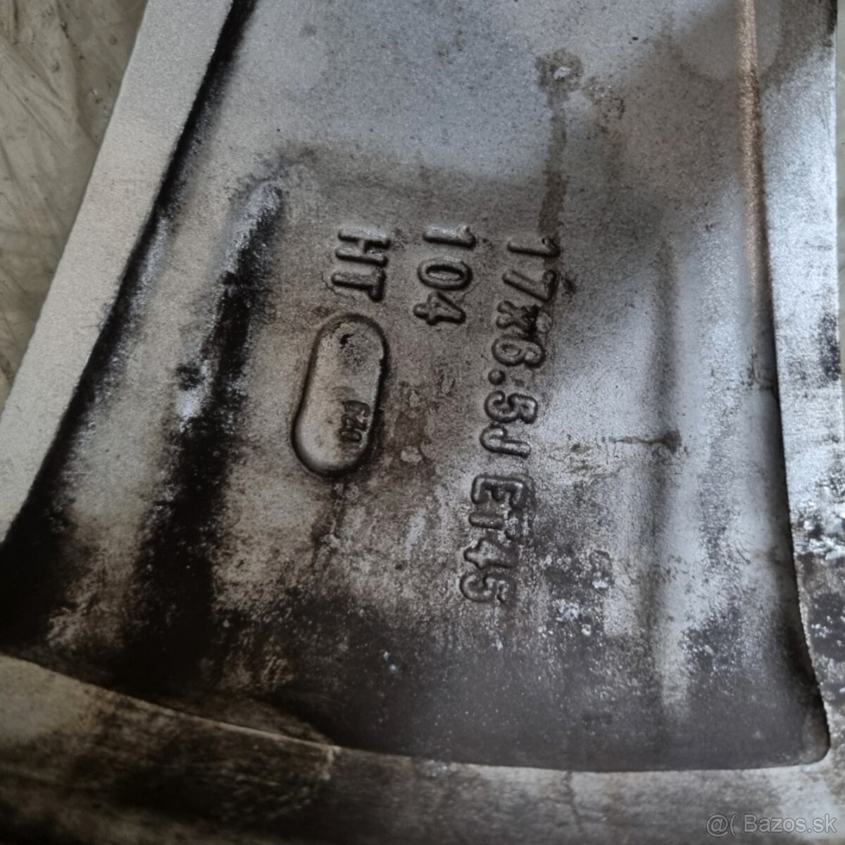 Hliníkové Toyota disky 5x114,3 R17 6,5J ET45 - 7