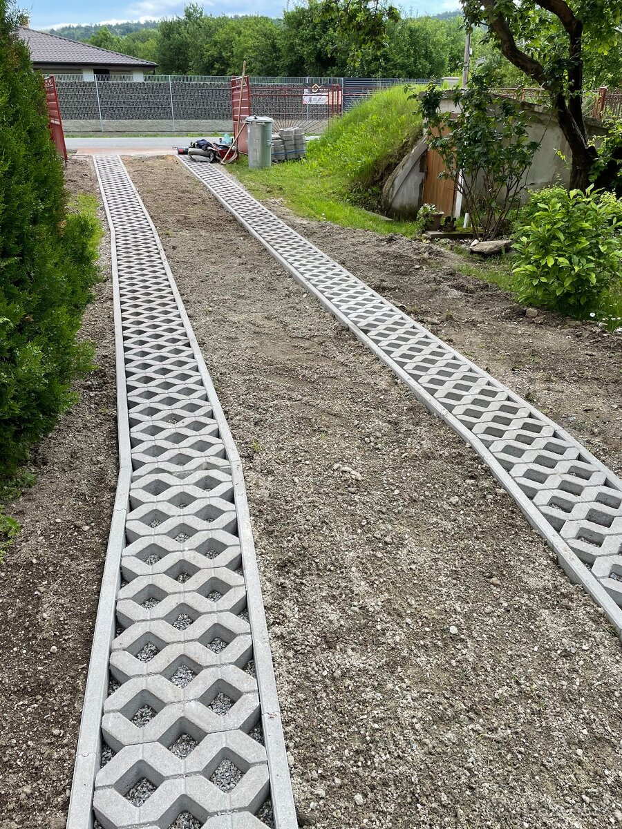Pokladka zamkovej dlažby - 7
