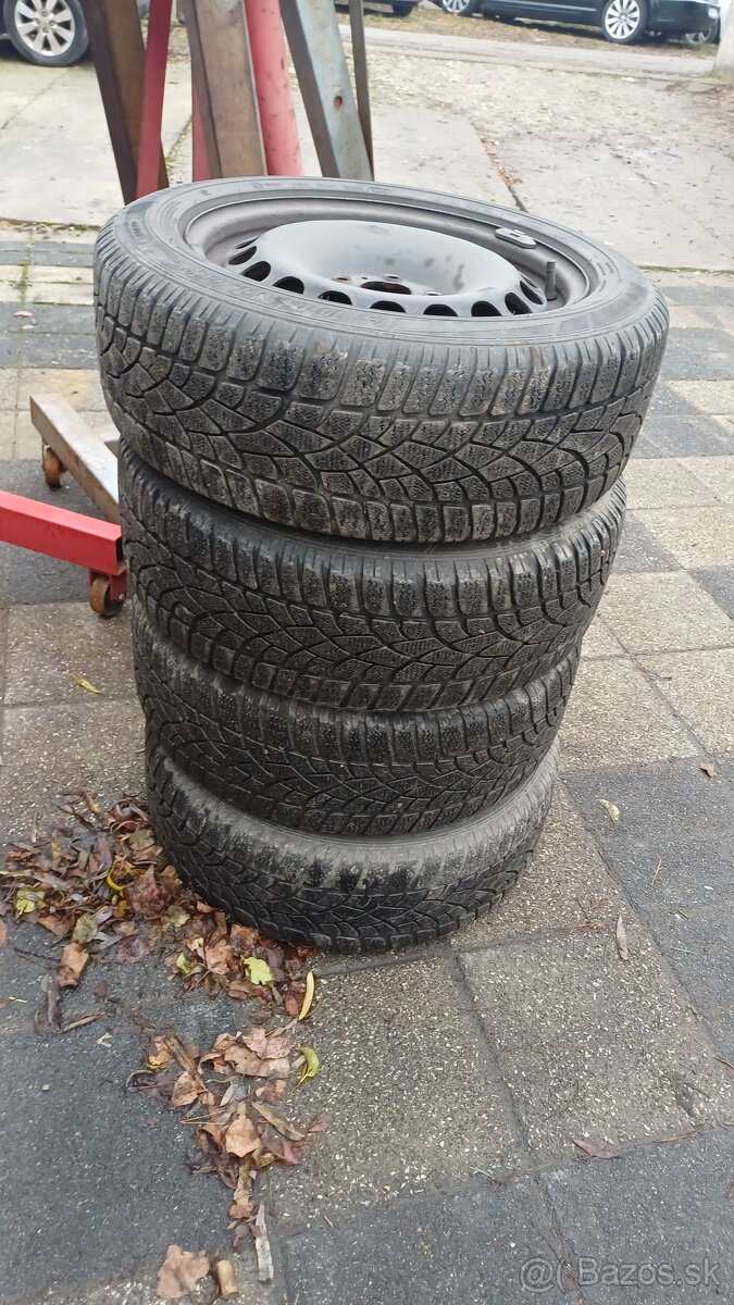 205/55r16 zimná sada 5x112 - 7