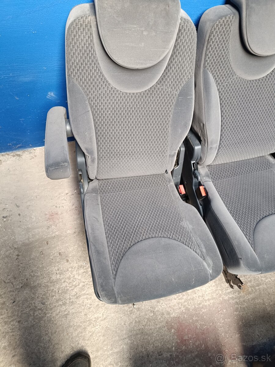 Zadné Sedačky Scudo, Expert,Jumpy model od 2007-2014 - 7