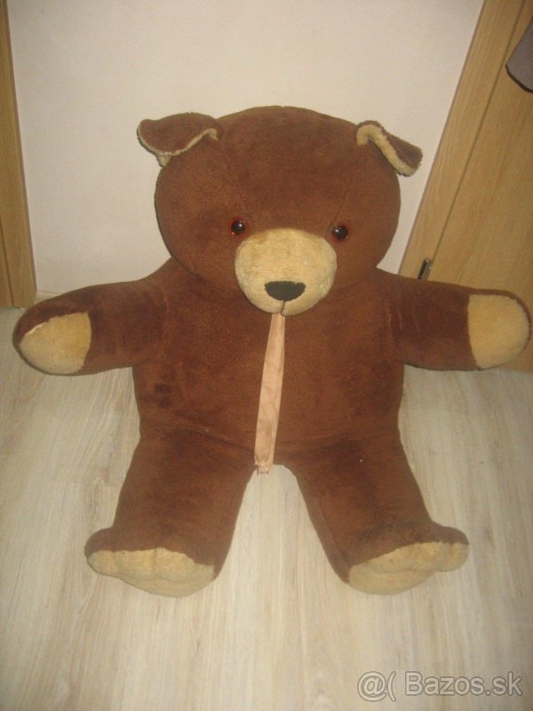 retro baby a Zuzky a kočík medveďe - 7