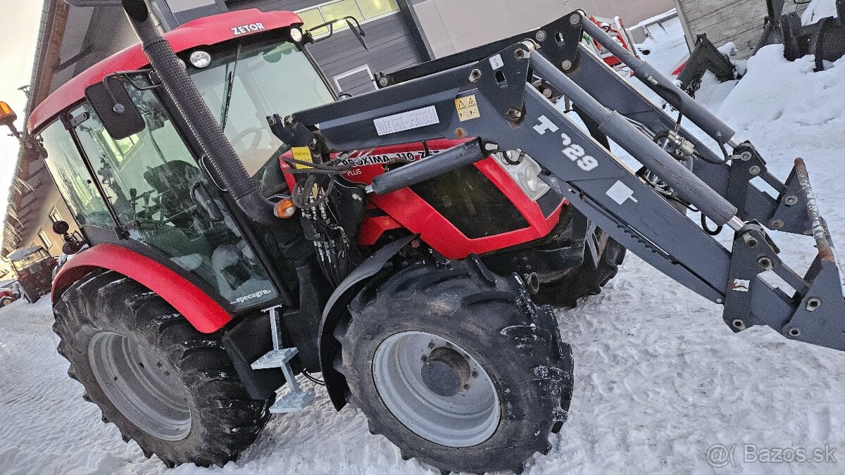 Zetor 110 proxima plus 2016 metalffach naklaadač - 7