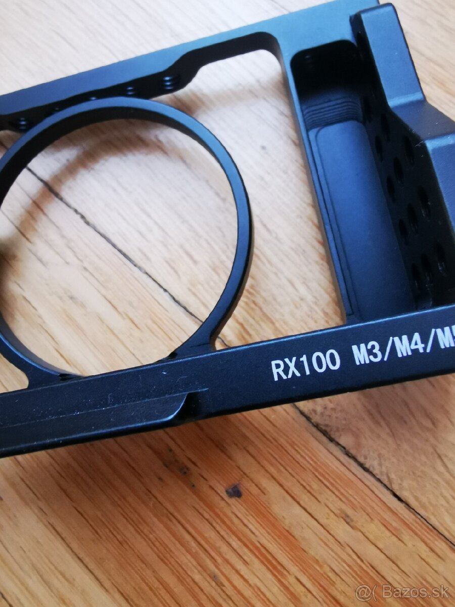 Predám klietku rig pre Sony RX100 3,4,4,6,7 - 7