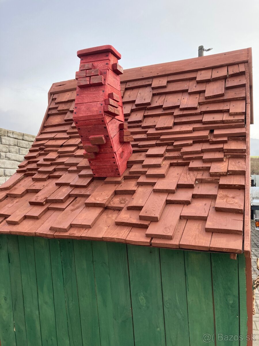 Záhradný domček - 7