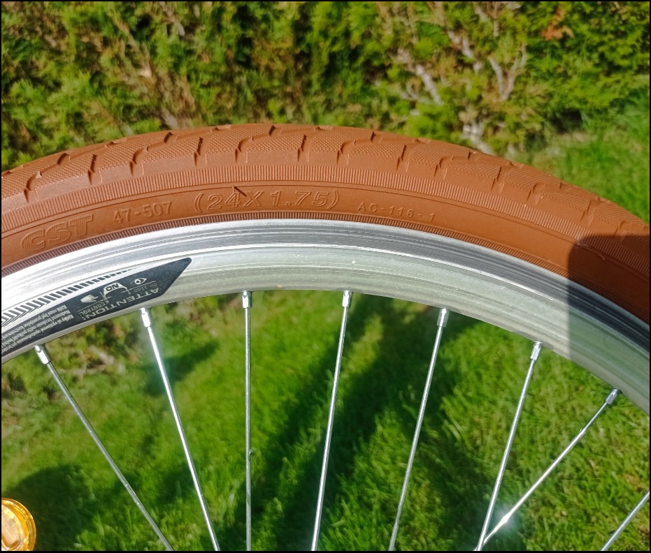 BICYKEL KENZEL BELLA 24 ROYAL - 7