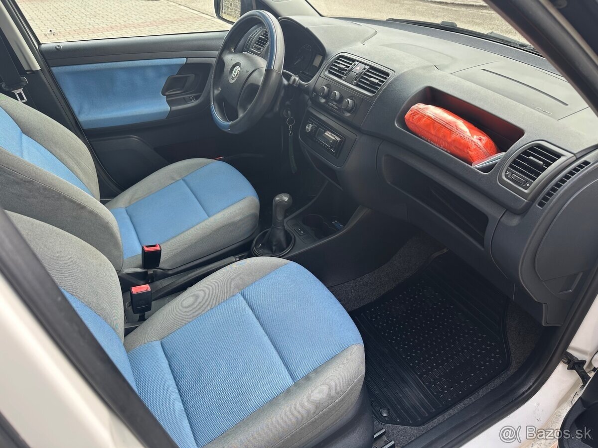 Škoda Fabia 2 kúpená na SK - 7