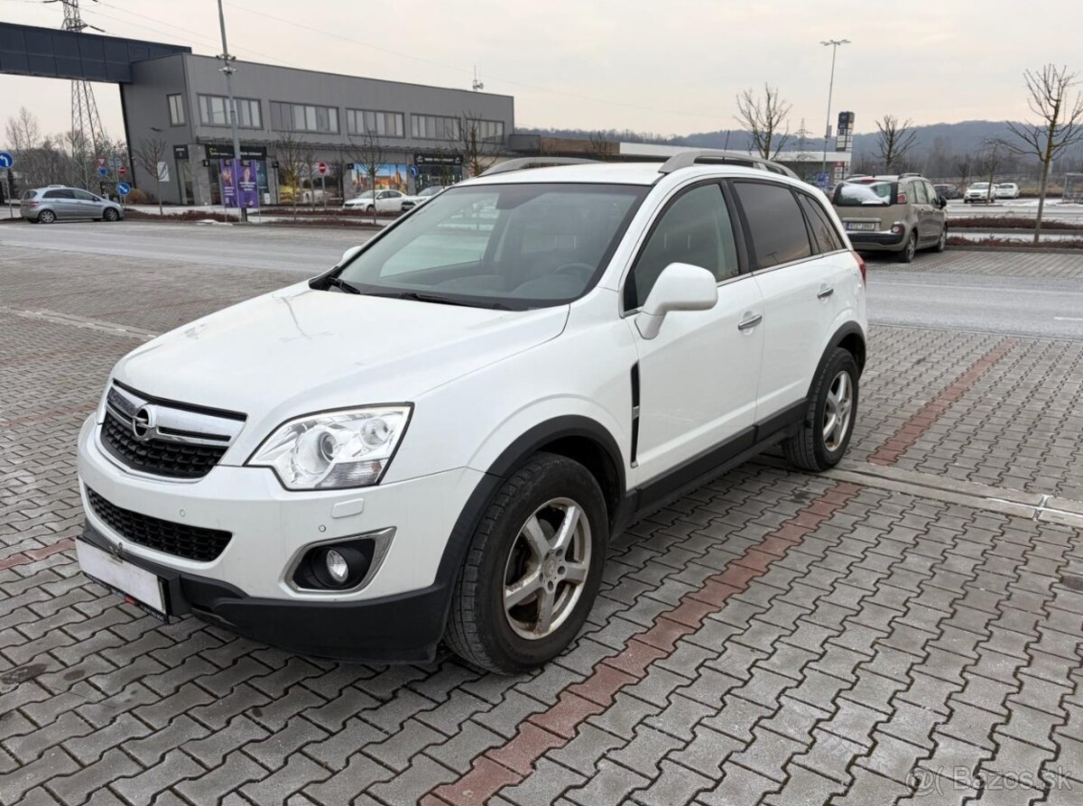 Opel Antara 2.2 CDTi 2016 MAX VÝBAVA - 7