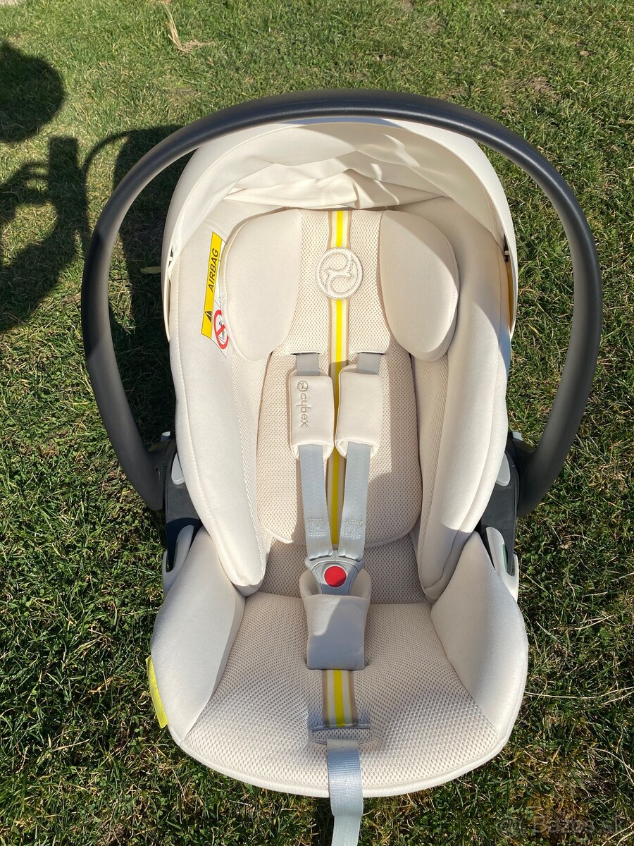 Cybex cloud G i-size Plus seashell beige Gold - 7