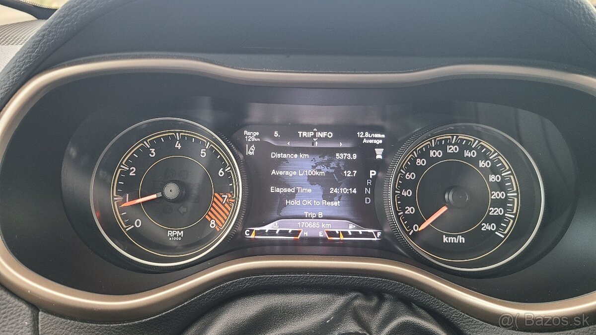 Jeep Cherokee 3.2 Limited LPG - 7