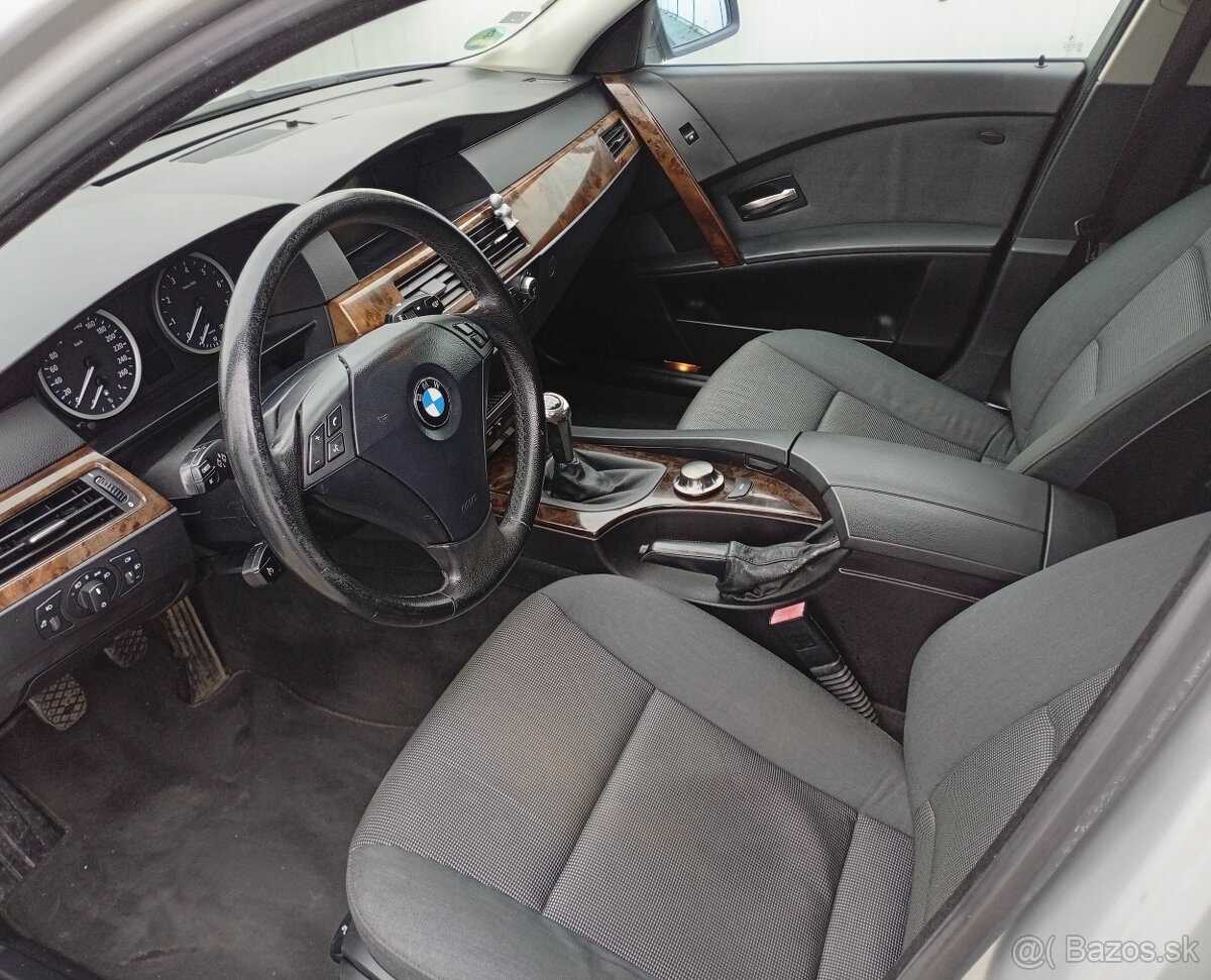 BMW 525i 160kw E60 - 7