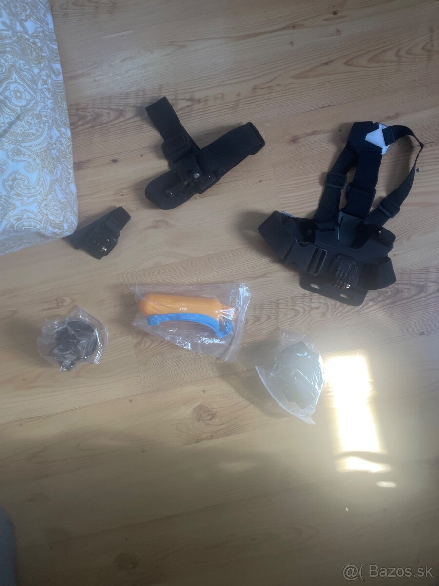 GoPro Hero 12(3batérie +príslušenstvo) - 7