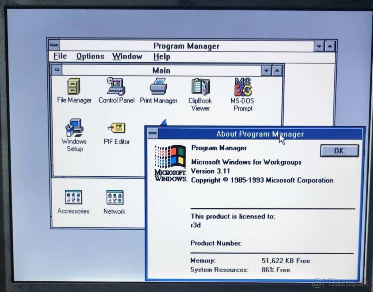 ✔️ Retro pocitac Windows XP 1747 hier - 7