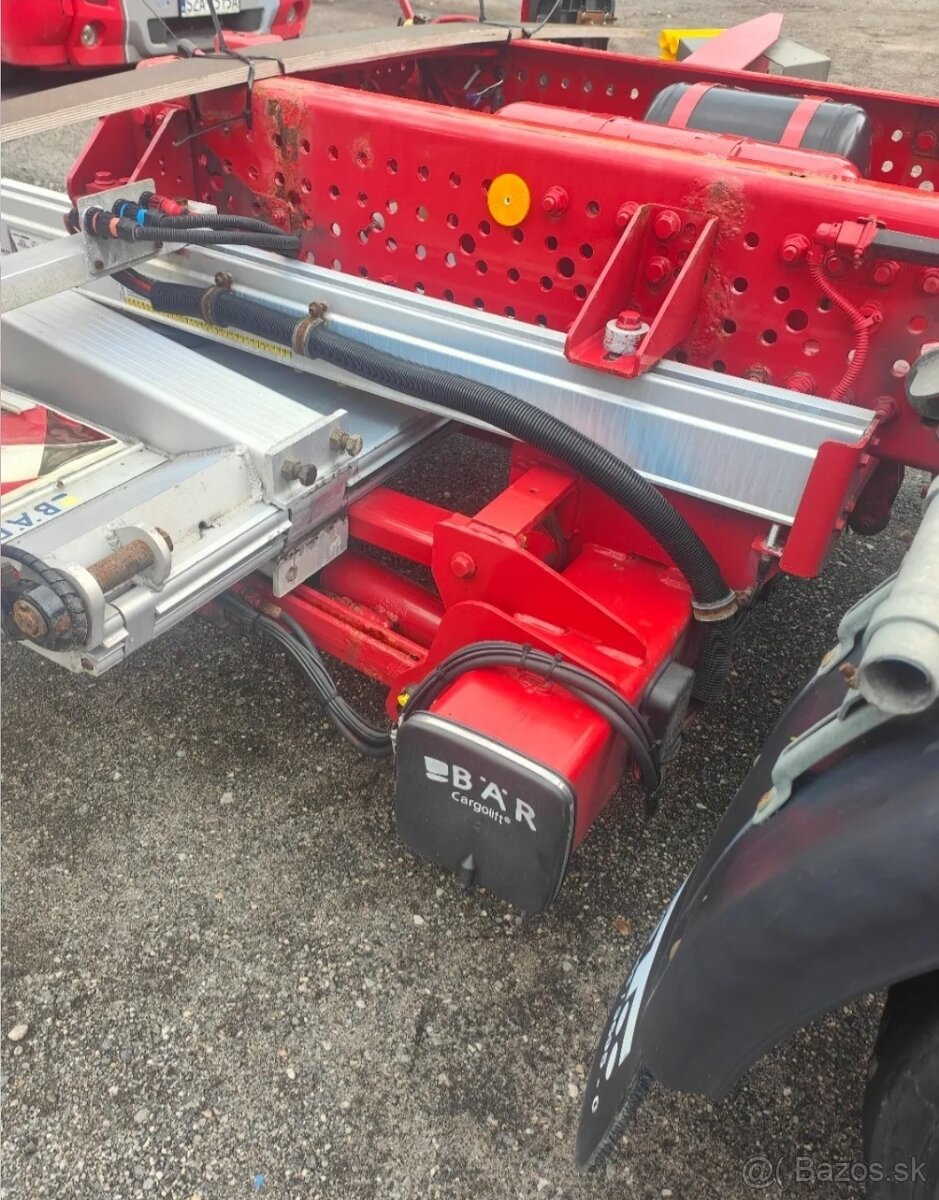 Hydraulicke čelo BÄR - 7