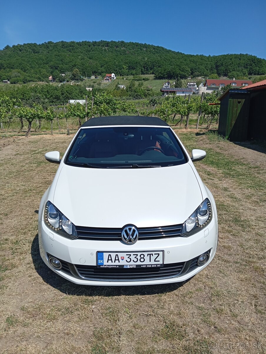 Golf 2 TDI kabriolet - 7