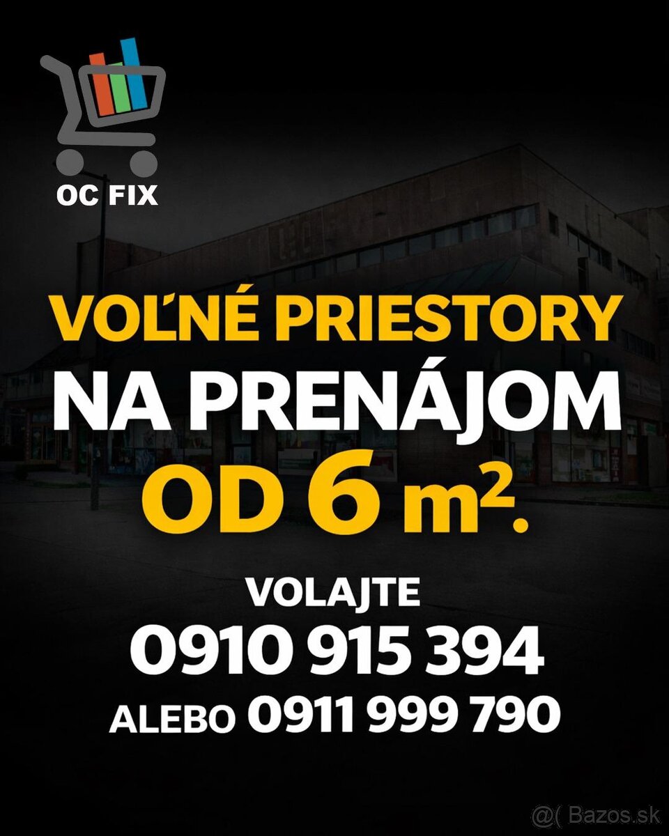 Obchodny-kancelarsky priestor Dubnica namestie - 7