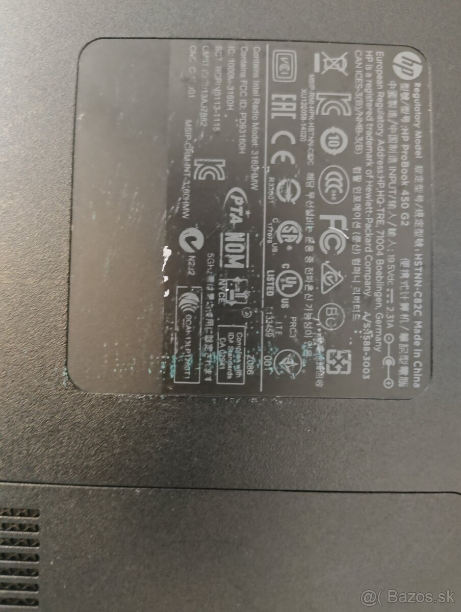 Hp probook 450 G2 - 7