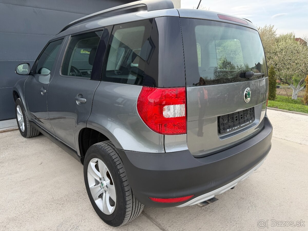 Škoda Yeti 2.0 TDI 4x4 Active - 7