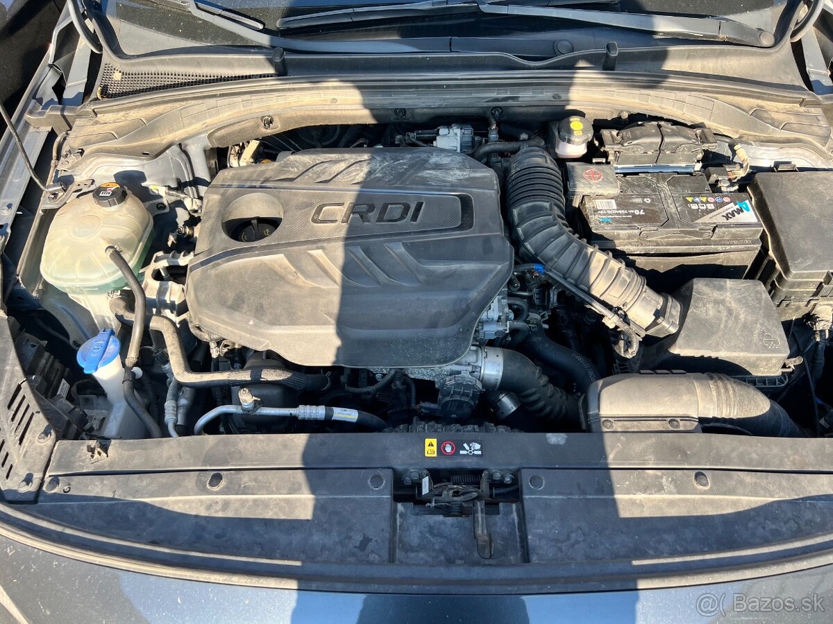 HYUNDAI i30 kombi 1,6 CRDi = DPF PROBLEM = - 7