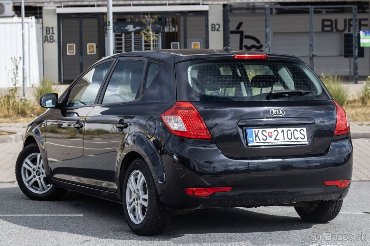 Kia Ceed 1.4 CVVT, 77kW (2011) - 7