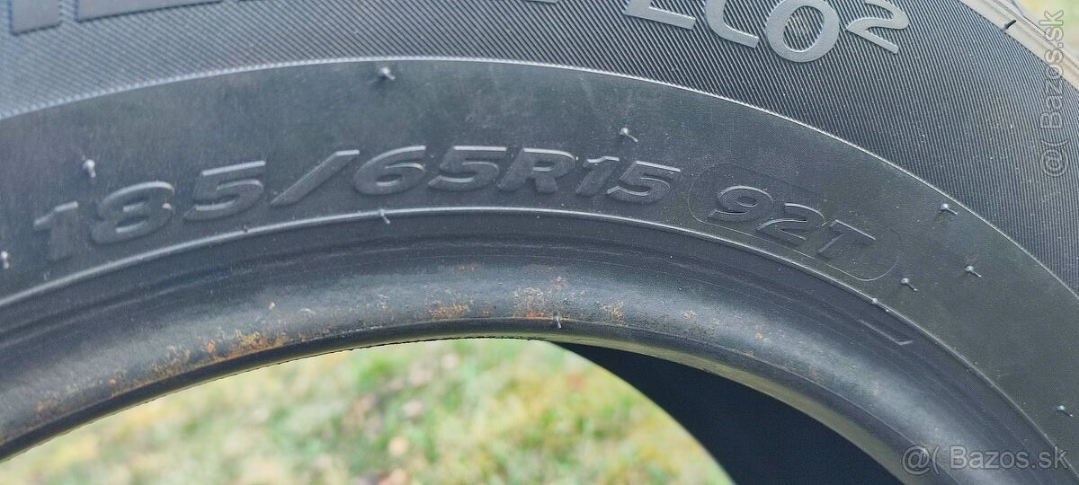 💥 LETNÉ HANKOOK - 185/65 R15 - TOP - 7