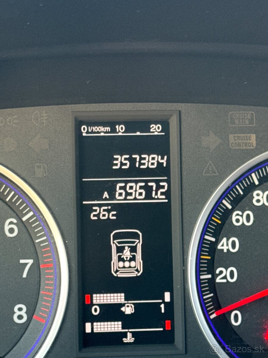 HONDA CRV 2.0 BENZIN 110 KW - 7