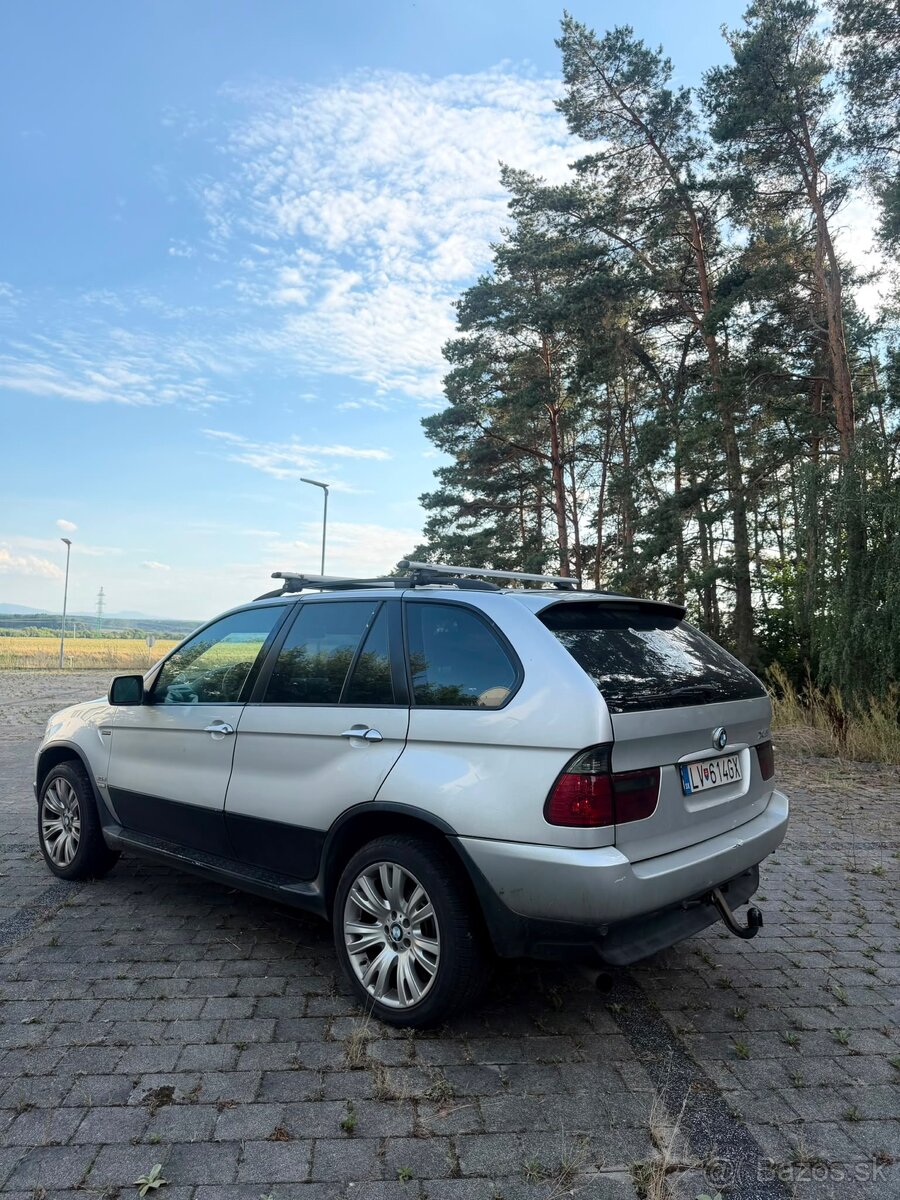 BMW X5 E53 3.0d 160 kW M-PACKET | R.V. 2006 | - 7