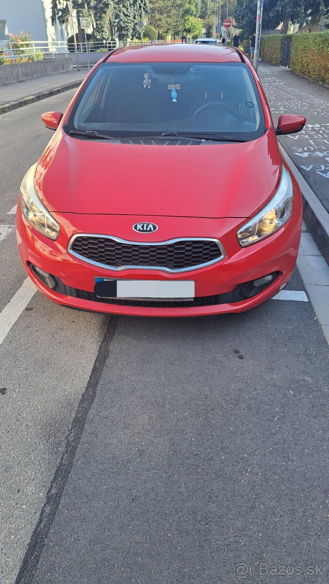 Kia Ceed 1,4 benzín - 7