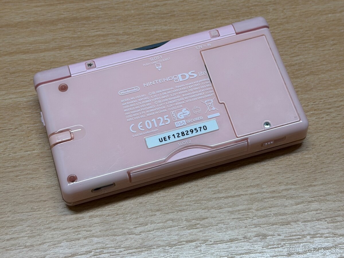Nintendo Ds Lite Ružové + Špecialna karta - 7
