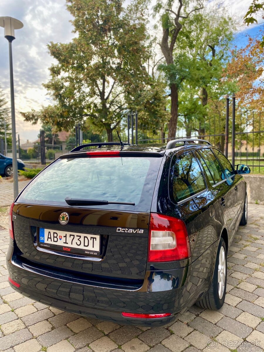 Škoda octavia 2 1.6 TDi facelift - 7