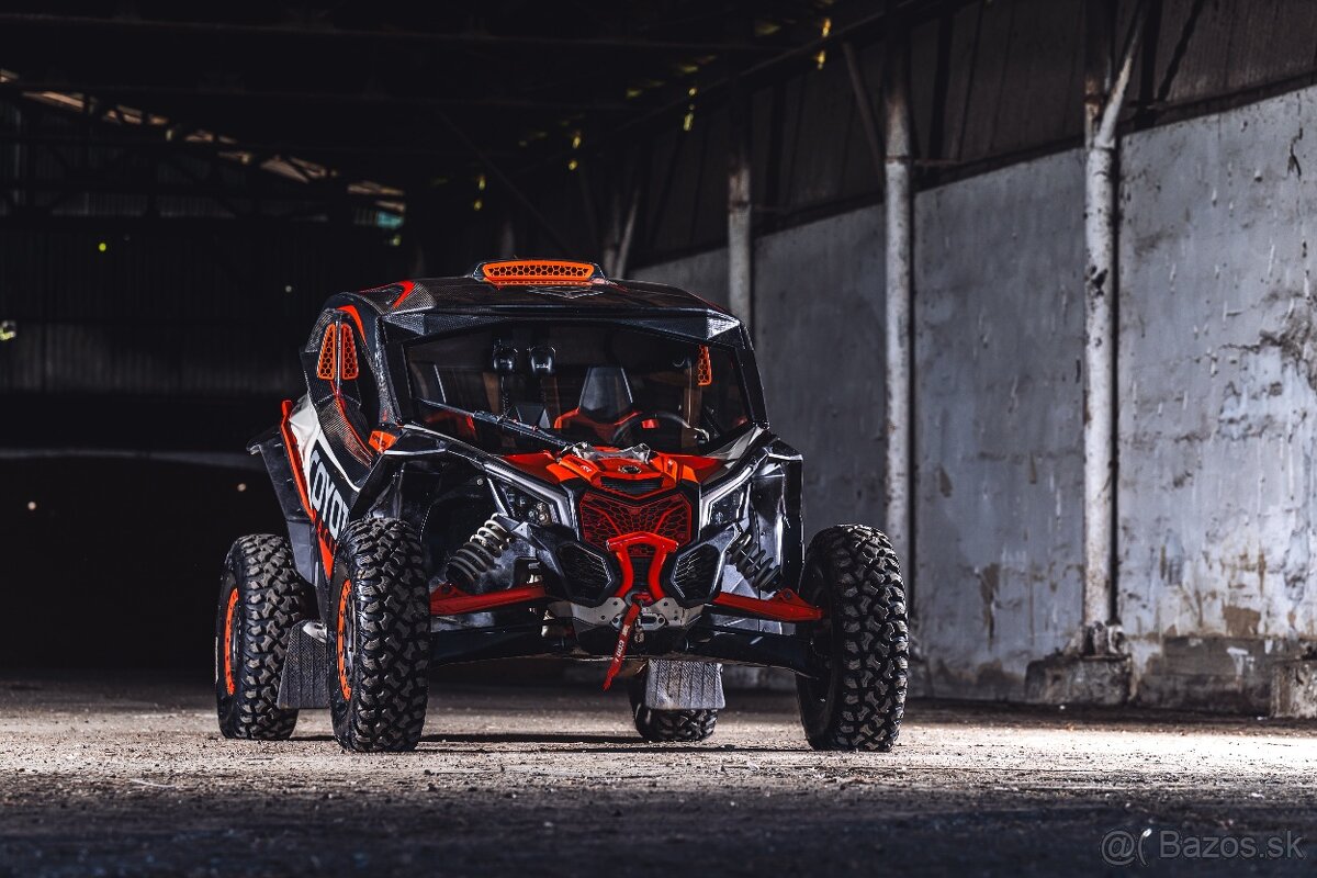 Kompletná kabina na Can-am Maverick X3 Coyote-Racing - 7